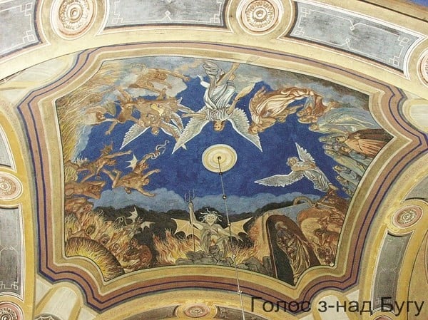 Скандальні розписи Корнила Устияновича (фото сайту «Голос з-над Бугу»)