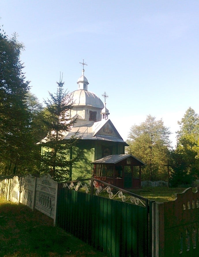 Каплиця Юрія у Бутинах (фото зі сайту громади)