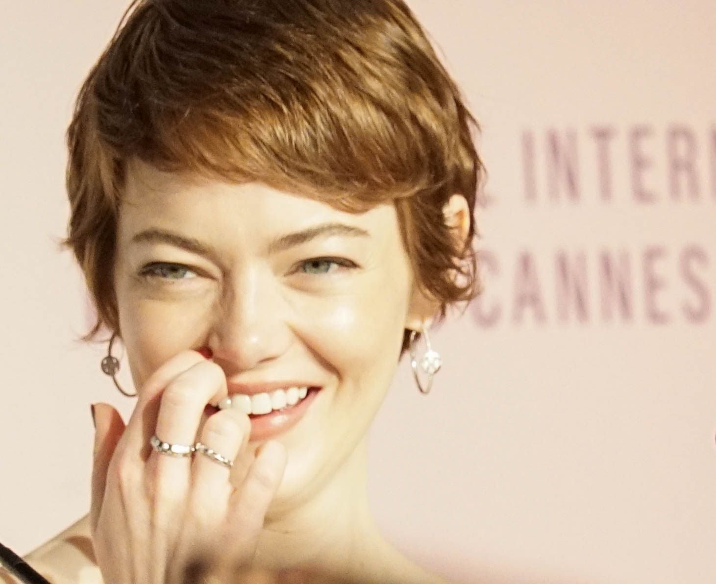 Емма Стоун (фото Катерини Сліпченко)