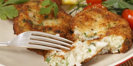 Ніжні котлети з хека. Рецепт дня