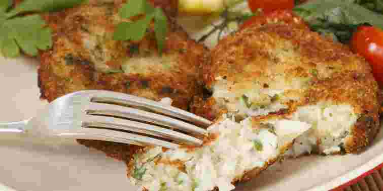 Ніжні котлети з хека. Рецепт дня