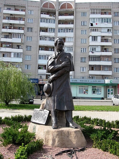 Звягельський Шевченко-художник (фото з Вікіпедії)