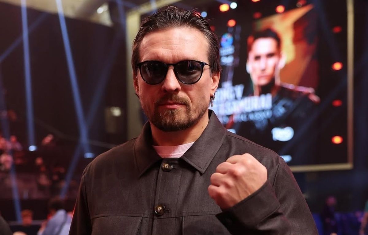 Усик назвав трьох боксерів, з якими проведе бої перед завершенням кар'єри