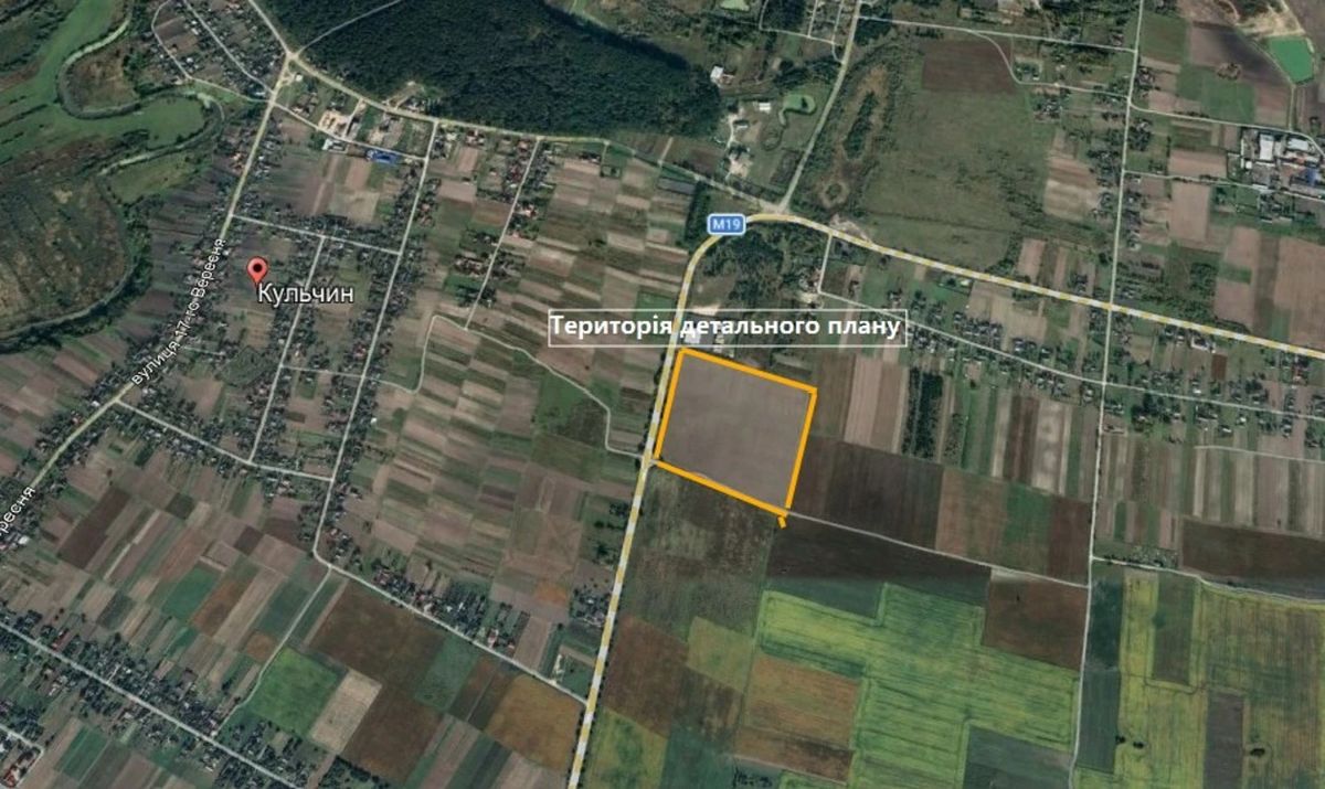 Поблизу Луцька планують збудувати СТО та логістичний комплекс на майже 10 гектарах