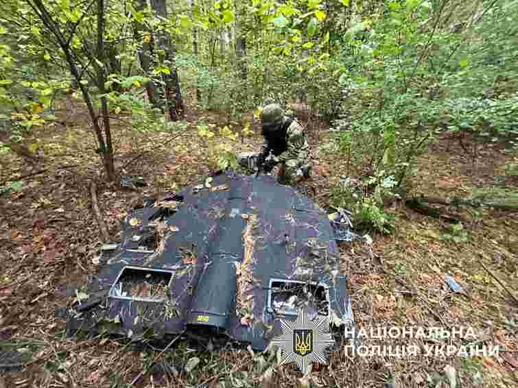 Українські військові вперше збили російський «шахед-матку», що ніс на собі два FPV-дрони