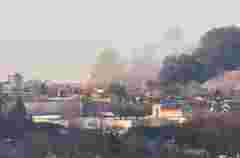 Володимир Зеленський підтвердив ураження заводу з виробництва деталей для ракет у Брянську