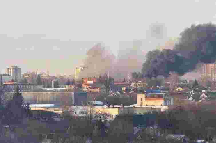 Володимир Зеленський підтвердив ураження заводу з виробництва деталей для ракет у Брянську