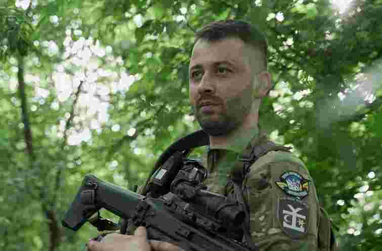 Олександр Сирський підвищив у званні командира 20 бригади  «К-2» Кирила Вереса