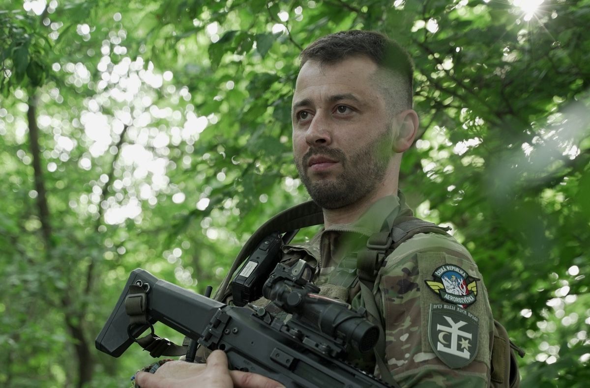 Олександр Сирський підвищив у званні командира 20 бригади  «К-2» Кирила Вереса