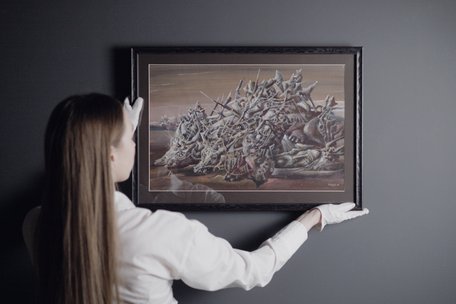 У Львові на аукціоні виставлять твори Марчука, Примаченко та інших художників