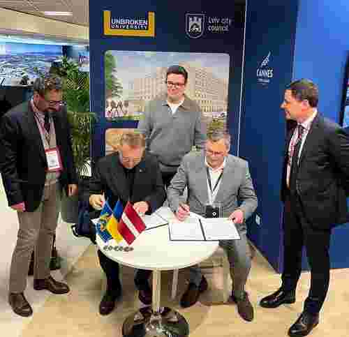 Ще одне європейське місто долучилося до мережі підтримки Unbroken