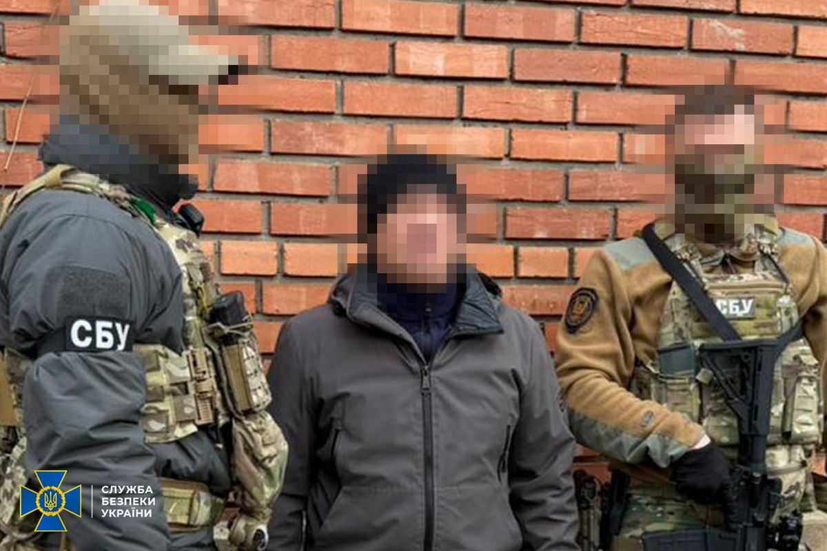 СБУ викрила експрацівника  стратегічного підприємства на шпигунстві за ЗСУ у Краматорську