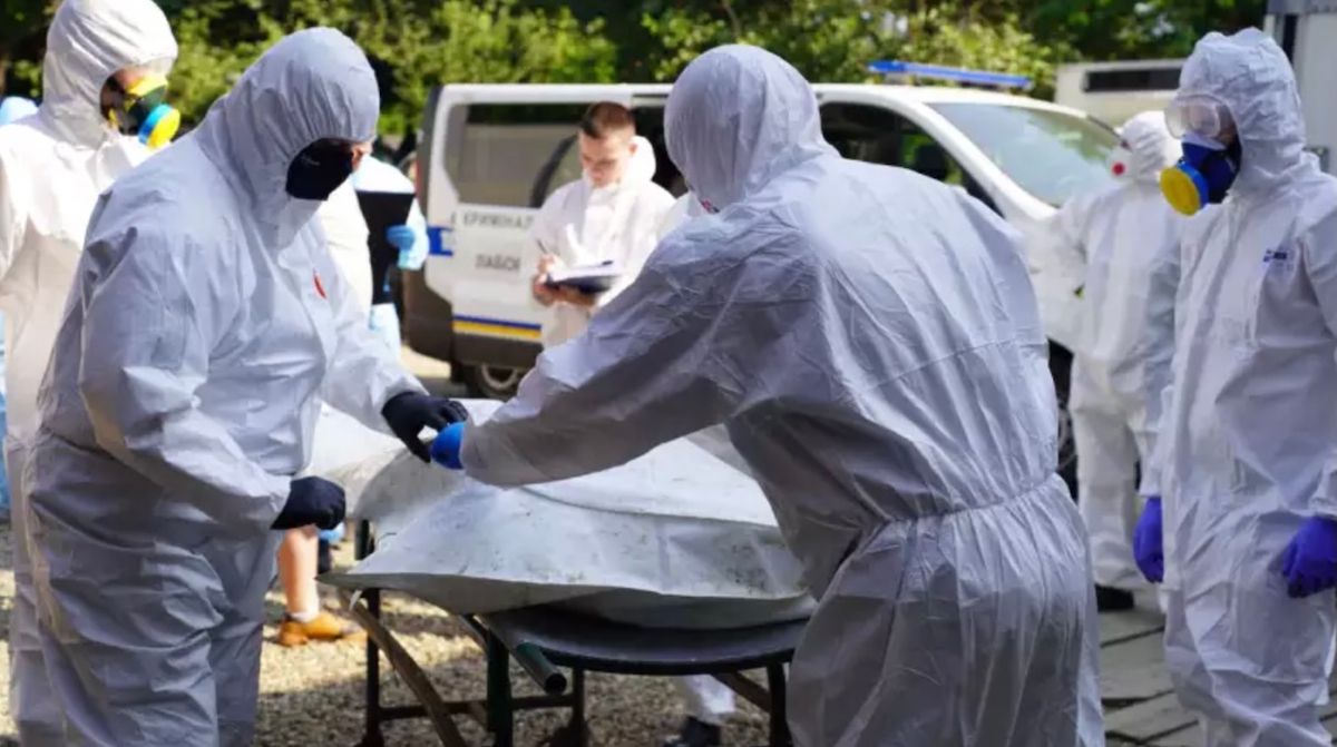 Працівники моргу в Чернівцях знайшли гранату в тілі повернутого з Росії військового