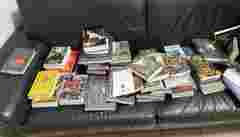 Полтавець намагався ввезти в Україну 66 книг російських та білоруських видавництв