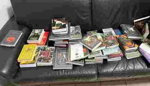 Полтавець намагався ввезти в Україну 66 книг російських та білоруських видавництв