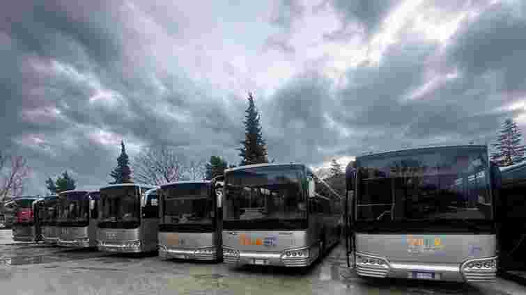 Італія безкоштовно передасть Львову 8 вживаних автобусів