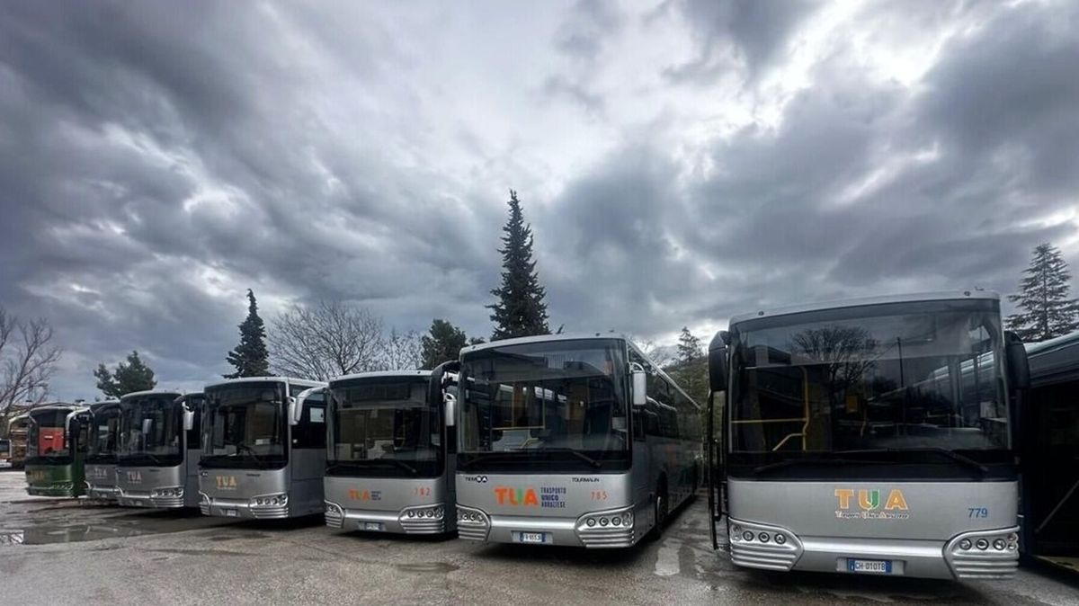 Італія безкоштовно передасть Львову 8 вживаних автобусів