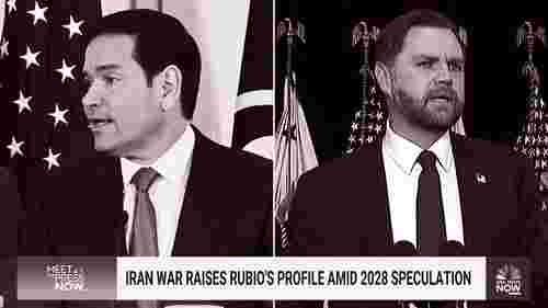 Рубіо vs Венс