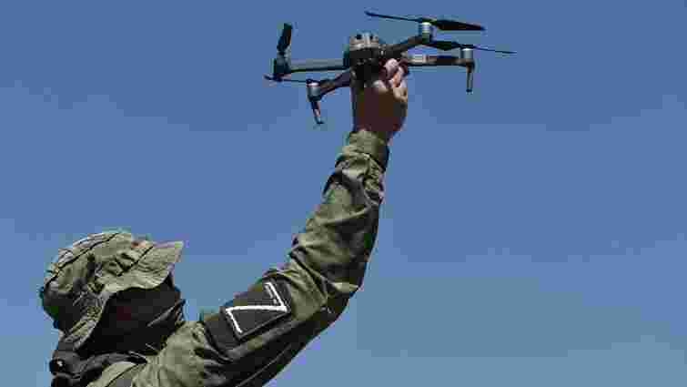 Біля Нікополя росіяни облаштували навчальну базу, звідки тренуються запускати БпЛА