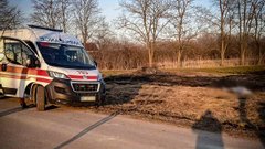 У пожежі сухостою на Львівщині загинув 55-річний чоловік