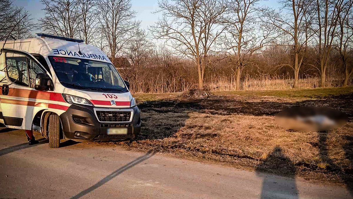У пожежі сухостою на Львівщині загинув 55-річний чоловік