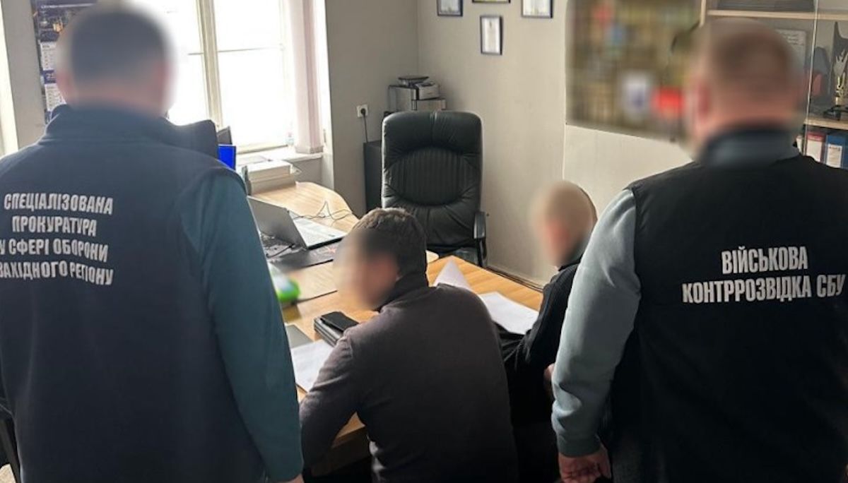 На Львівщині викрили офіцера через розтрату 1 млн грн під час закупівлі води