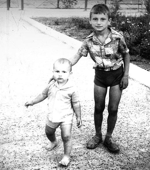 Володимир і Віталій Клички