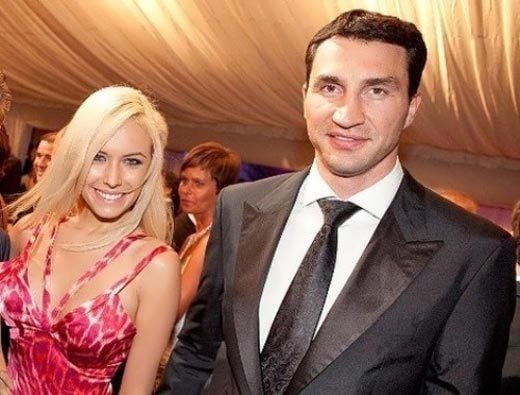 Алена Гербер і Володимир Кличко