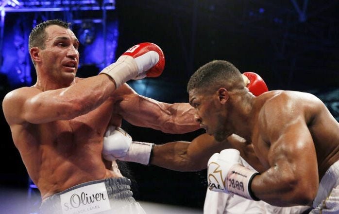 Володимир Кличко проти Ентоні Джошуа
