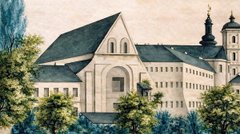 Біржа, театр, бальна зала: як австрійська влада пристосувала костел францисканців у Львові