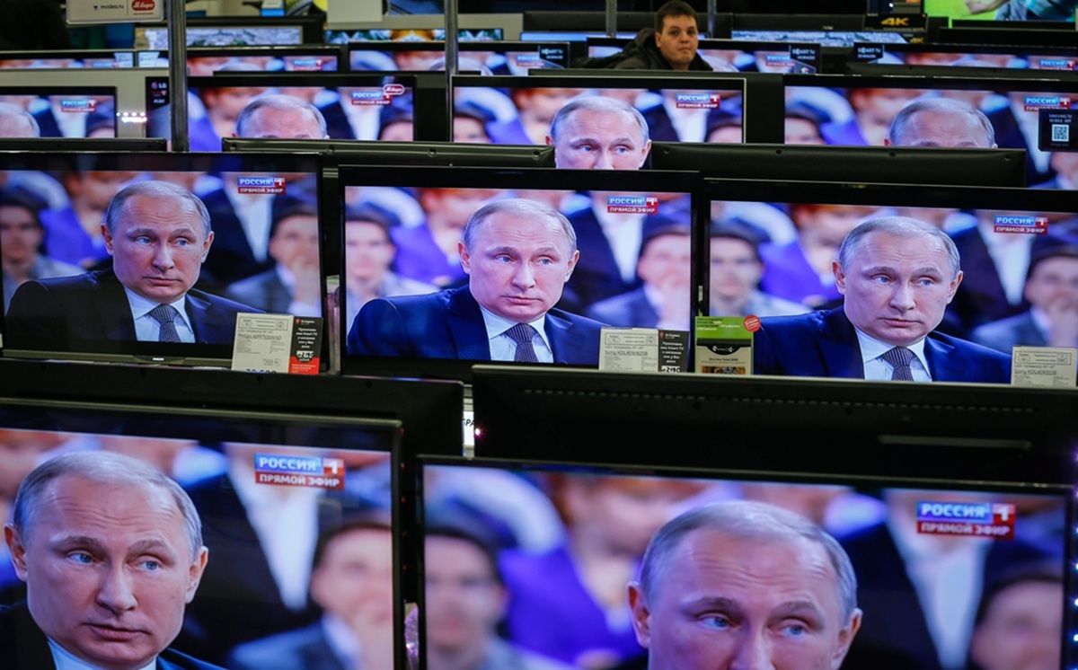 Росія втратила супутник, який забезпечував мовлення на окупованих територіях України
