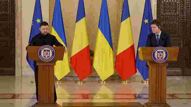 Україна та Румунія побудують дві нові лінії електропостачання та спільно вироблятимуть дрони