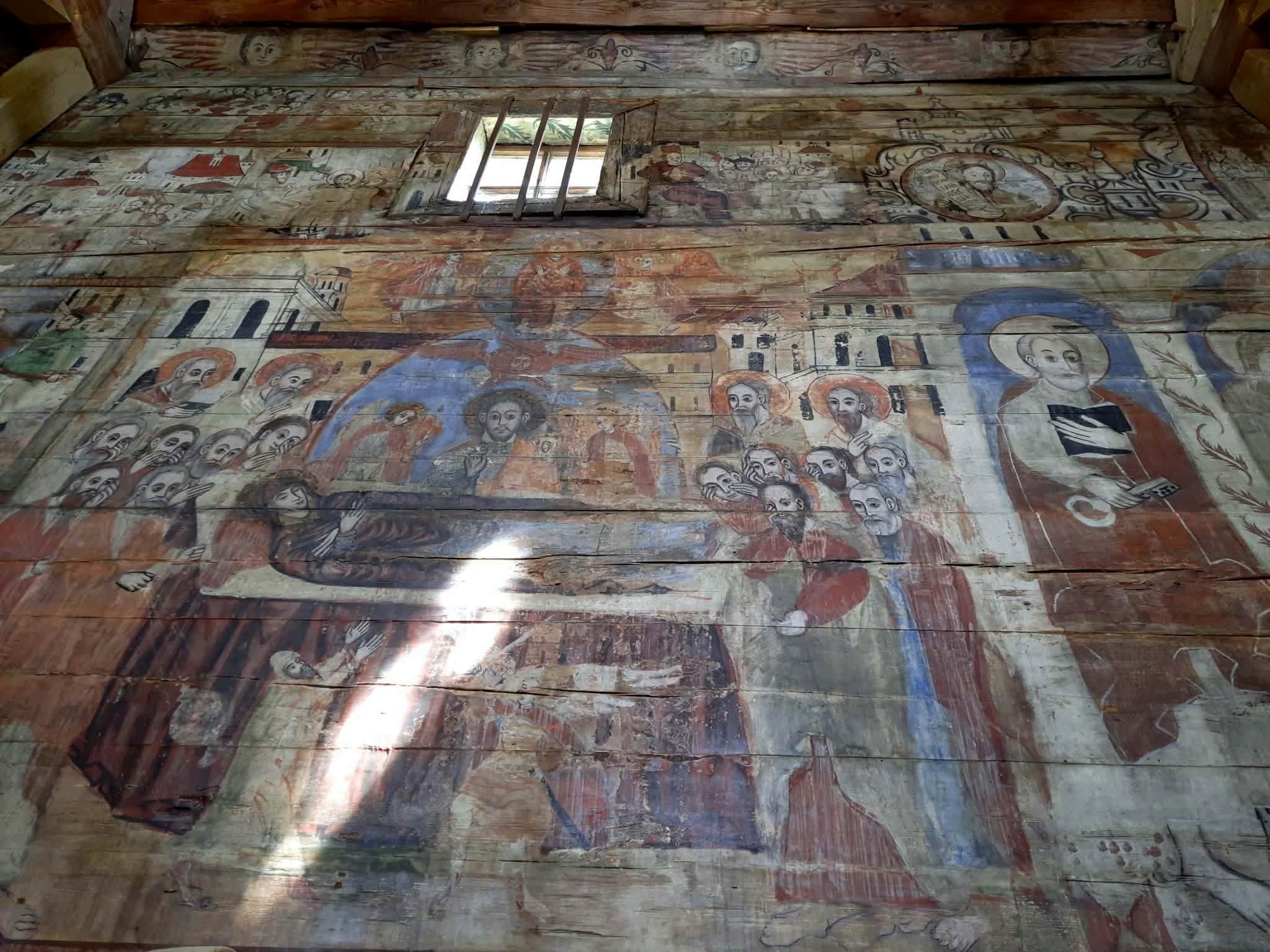 Розписи церкви Святого Духа