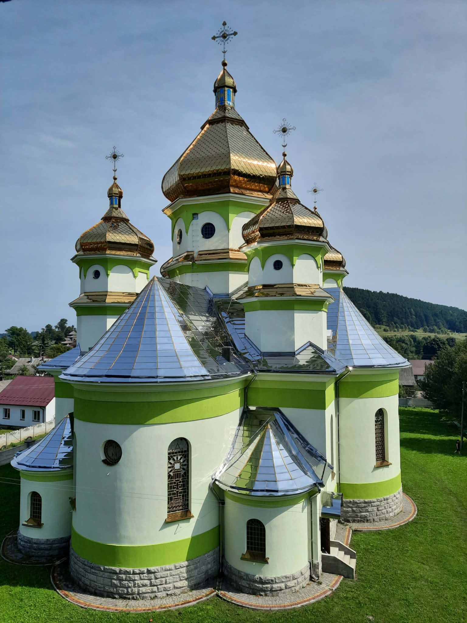 Сучасна церква Святої Трійці 1936 року