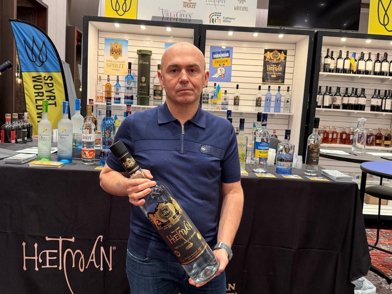 Горілка «Київ» виборола нагороду на престижній премії WSWA 2026