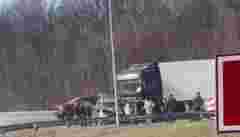 Біля Львова через зіткнення з вантажівкою загинув 38-річний водій легковика