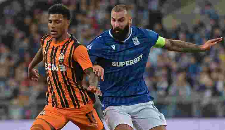 «Шахтар» впевнено переміг познанський «Лех» у першому матчі 1/8 фіналу Ліги конференцій