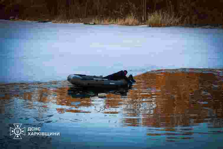 У Харкові шестеро дітей провалилися під кригу, двоє з них втонули