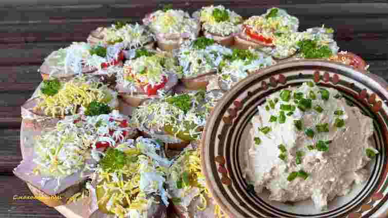 Канапки по-львівськи. Рецепт дня