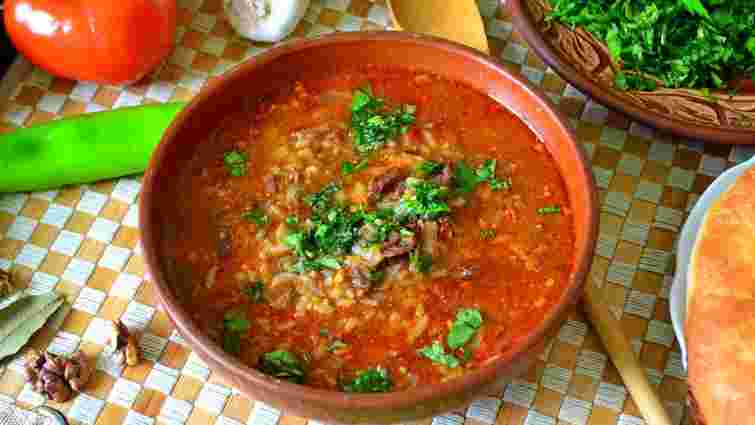 Класичний грузинський суп харчо. Рецепт дня