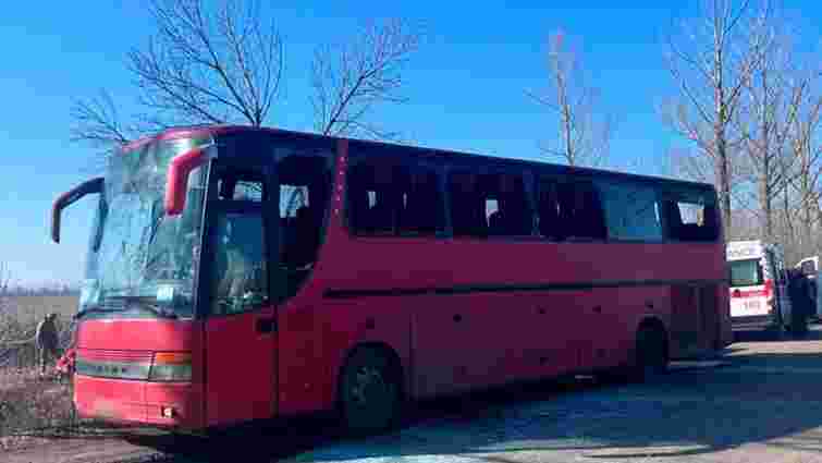 Росіяни атакували рейсовий автобус Харків – Великий Бурлук, загинули троє людей