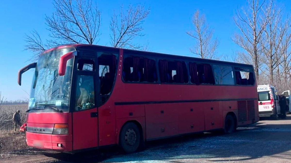 Росіяни атакували рейсовий автобус Харків – Великий Бурлук, загинули троє людей