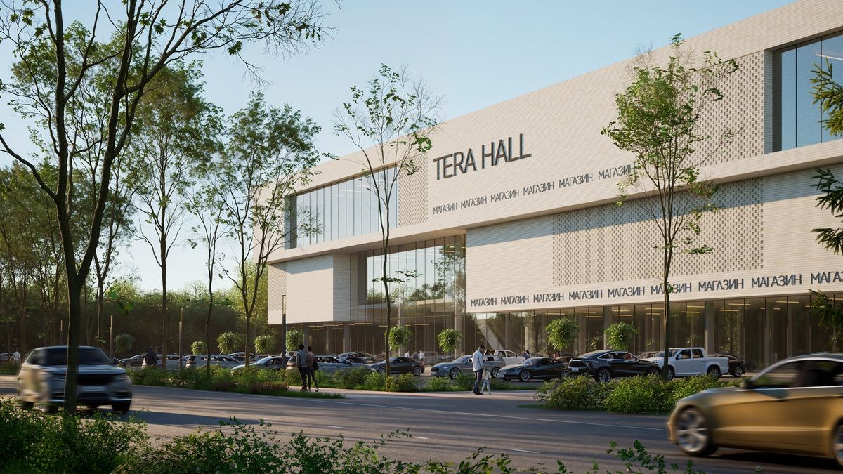  У Чернівцях побудують чотириповерховий ТРЦ Tera Hall