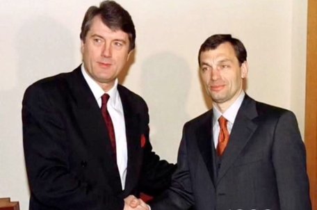 Віктор Ющенко написав відкритий лист Віктору Орбану 