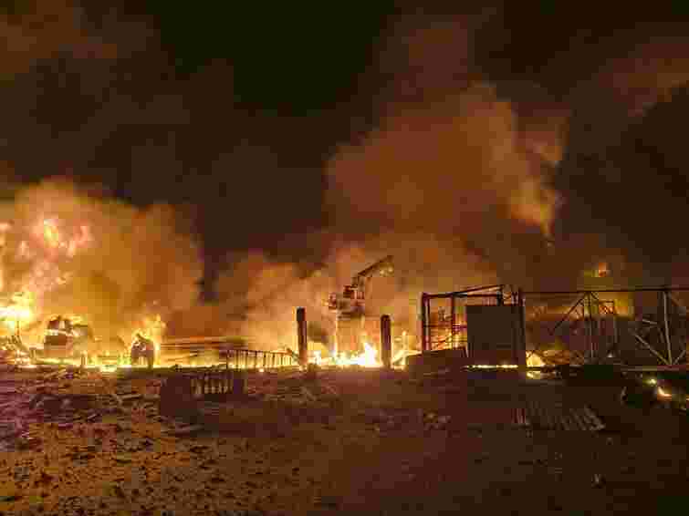 Росіяни завдали комбінованого удару по Київщині, четверо загиблих 