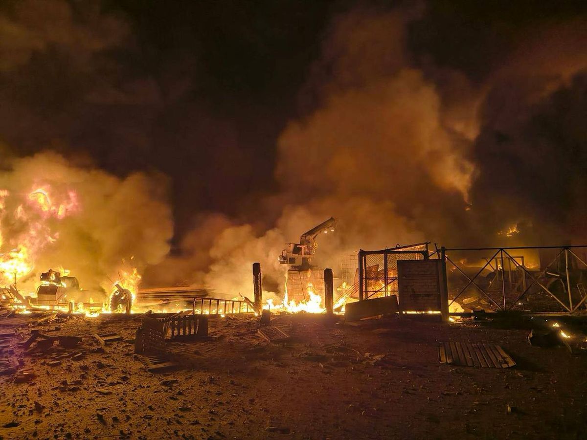 Росіяни завдали комбінованого удару по Київщині, четверо загиблих 
