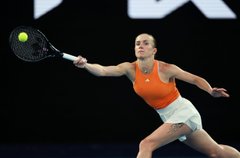 Еліна Світоліна не змогла вийти у другий поспіль фінал тисячника, поступившись 3-й ракетці світу