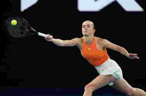 Еліна Світоліна не змогла вийти у другий поспіль фінал тисячника, поступившись 3-й ракетці світу