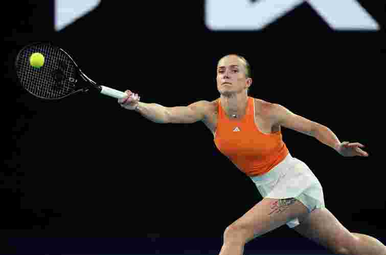 Еліна Світоліна не змогла вийти у другий поспіль фінал тисячника, поступившись 3-й ракетці світу