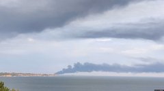 Дрони атакували порт і нафтопереробний завод у Краснодарському краї РФ